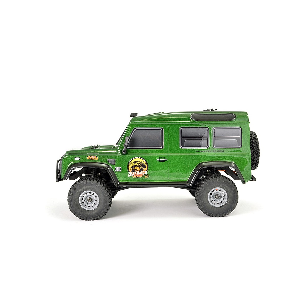 Outback Ranger XC Green 4WD 1/16 RTR FTX FTX FTX5589G - 4