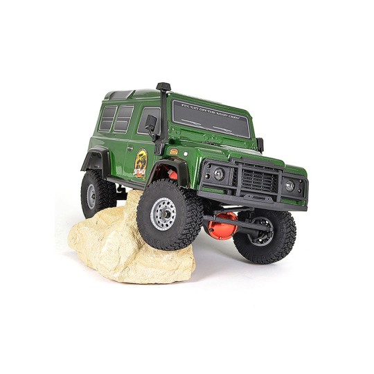 FTX5589G-Outback Ranger XC Green 4WD 1/16 RTR FTX - FTX5589G