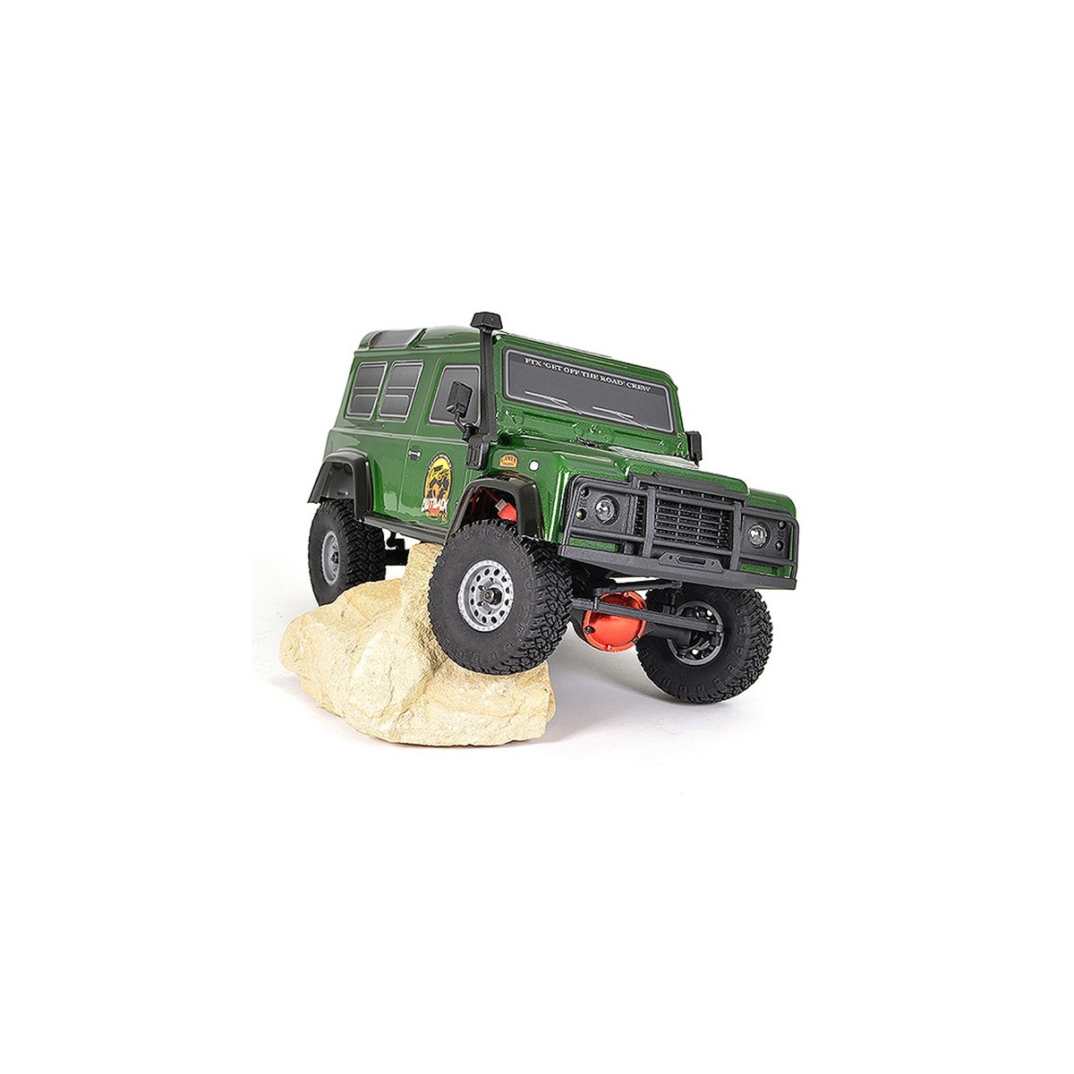 Outback Ranger XC Green 4WD 1/16 RTR FTX FTX FTX5589G - 7