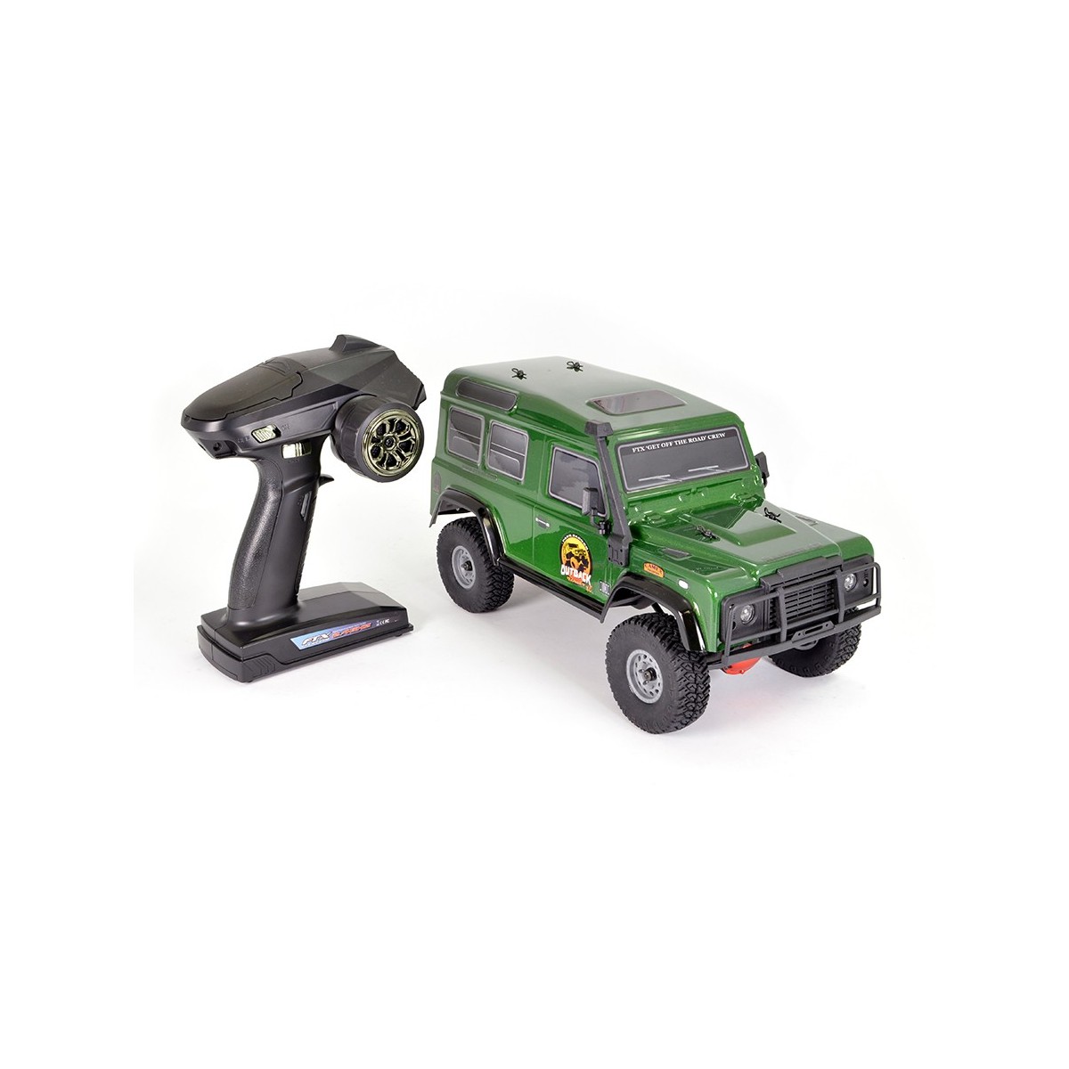 Outback Ranger XC Green 4WD 1/16 RTR FTX FTX FTX5589G - 8