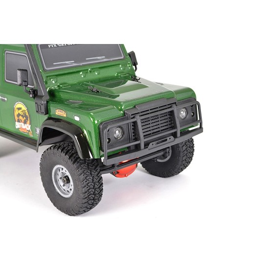 FTX5589G-Outback Ranger XC Green 4WD 1/16 RTR FTX - FTX5589G