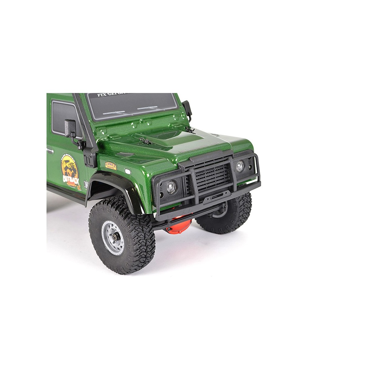 Outback Ranger XC Green 4WD 1/16 RTR FTX FTX FTX5589G - 9