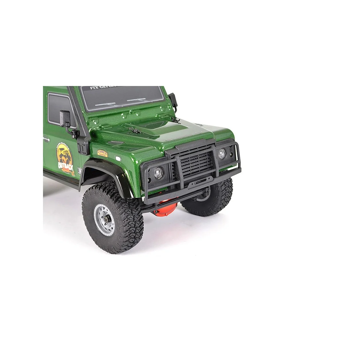 Outback Ranger XC Vert 4WD 1/16 RTR FTX FTX FTX5589G - 9 Outback Ranger XC Vert 4WD 1/16 RTR FTX FTX FTX5589G - 9