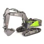 RC pellet green bucket and metal cabin, high power, 1/14 2.4Ghz - HuiNa HuiNa Toys CY1593 - 1 CY1593-RC pellet green bucket and metal cabin, high power, 1/14 2.4Ghz - HuiNa - CY1593