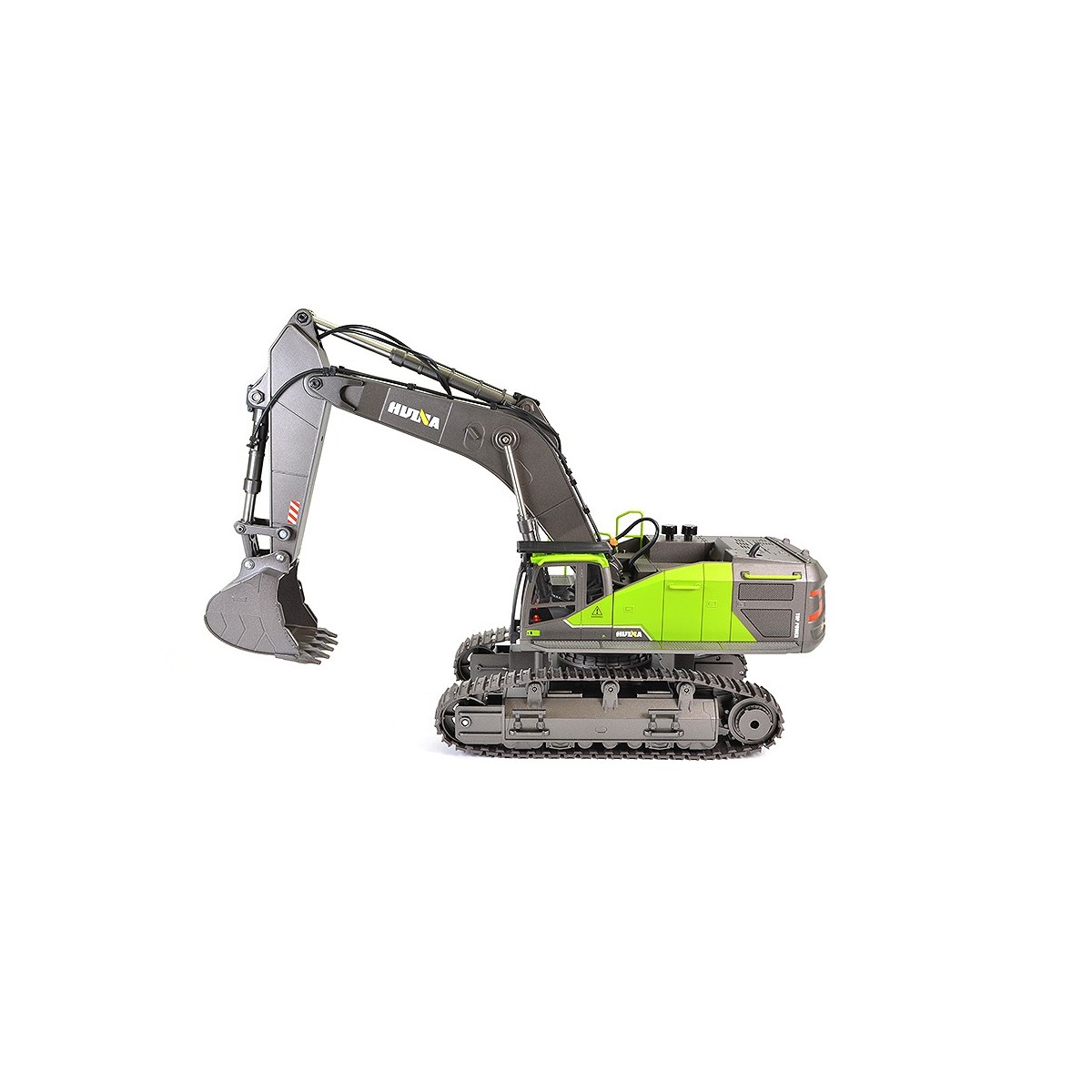 RC pellet green bucket and metal cabin, high power, 1/14 2.4Ghz - HuiNa HuiNa Toys CY1593 - 2