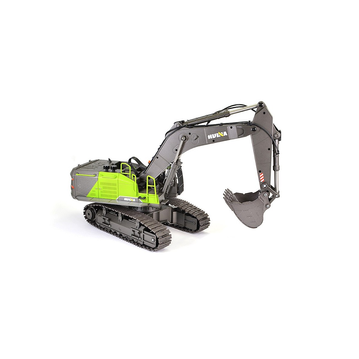 RC pellet green bucket and metal cabin, high power, 1/14 2.4Ghz - HuiNa HuiNa Toys CY1593 - 3