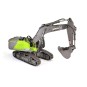 RC pellet green bucket and metal cabin, high power, 1/14 2.4Ghz - HuiNa HuiNa Toys CY1593 - 3 CY1593-RC pellet green bucket and metal cabin, high power, 1/14 2.4Ghz - HuiNa - CY1593