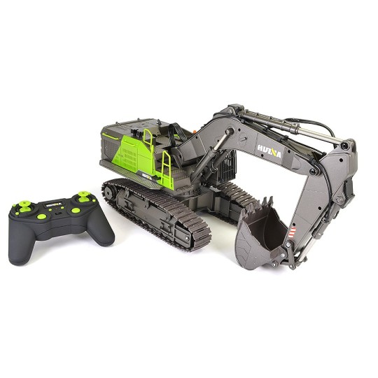 CY1593-RC pellet green bucket and metal cabin, high power, 1/14 2.4Ghz - HuiNa