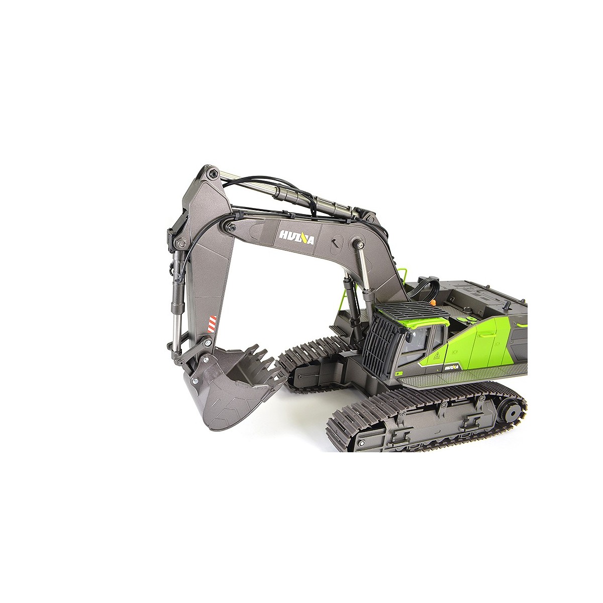 RC pellet green bucket and metal cabin, high power, 1/14 2.4Ghz - HuiNa HuiNa Toys CY1593 - 10