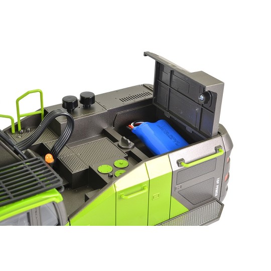 CY1593-RC pellet green bucket and metal cabin, high power, 1/14 2.4Ghz - HuiNa