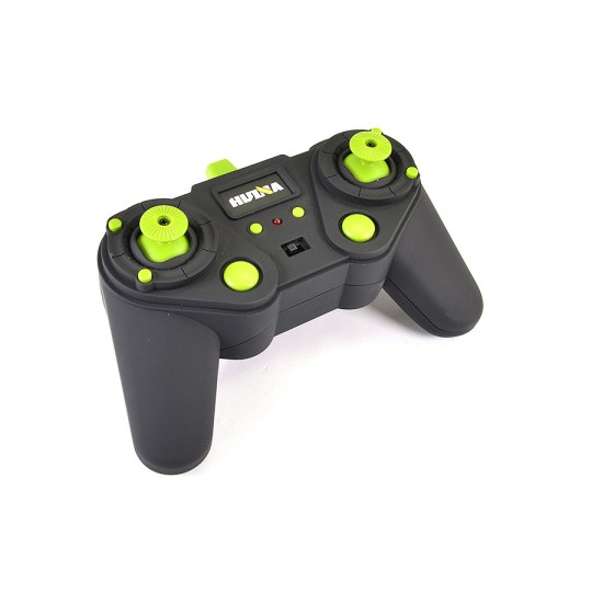 CY1593-Pelleteuse RC vert godet et cabine métal, haute puissance, 1/14 2.4Ghz - HuiNa