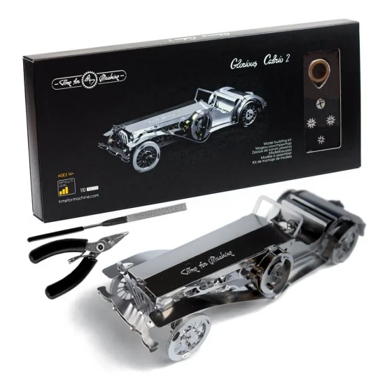 T4M380112-Glorious Cabrio 2 metal mechanical engineering kit - Time for Machine - T4M380112