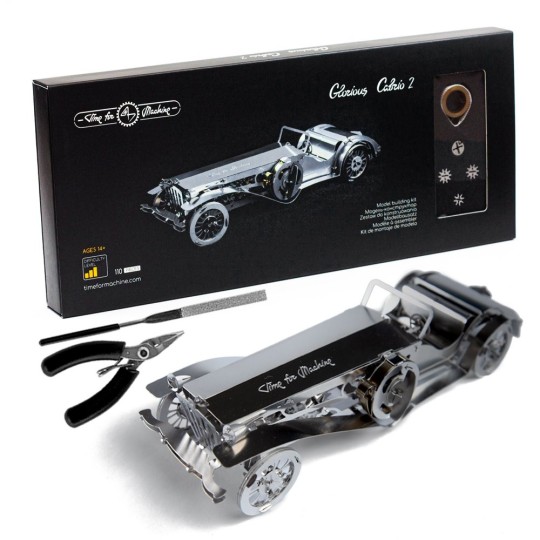 T4M380112-Glorious Cabrio 2 kit construction mécanique métal - Time for Machine - T4M380112