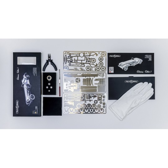 T4M380112-Glorious Cabrio 2 metal mechanical engineering kit - Time for Machine