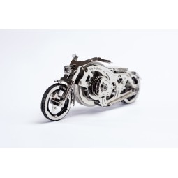 Chrome Rider metal mechanical engineering kit - Time for Machine Time for Machine T4M38025 - 1