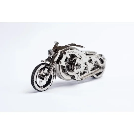 T4M38025-Chrome Rider metal mechanical engineering kit - Time for Machine - T4M38025