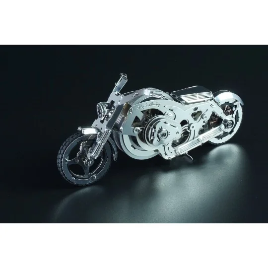 Chrome Rider kit construction mécanique métal - Time for Machine Time for Machine T4M38025 - 2 T4M38025-Chrome Rider kit construction mécanique métal - Time for Machine - T4M38025