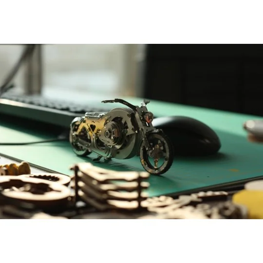 T4M38025-Chrome Rider kit construction mécanique métal - Time for Machine