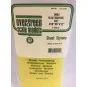 Plaque Jaune transparent lisse 0.25x150x300mm Ref : 9904 - Evergreen Evergreen S1379904 - 1 S1379904-Plaque Jaune transparent lisse 0.25x150x300mm Ref : 9904 - Evergreen - S1379904