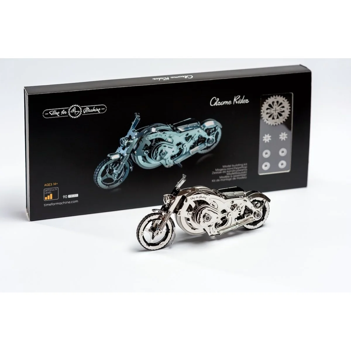 Chrome Rider metal mechanical engineering kit - Time for Machine Time for Machine T4M38025 - 7