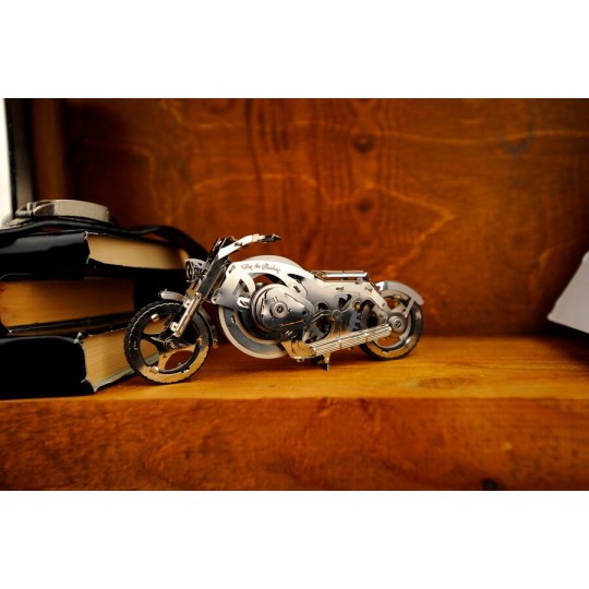 T4M38025-Chrome Rider metal mechanical engineering kit - Time for Machine