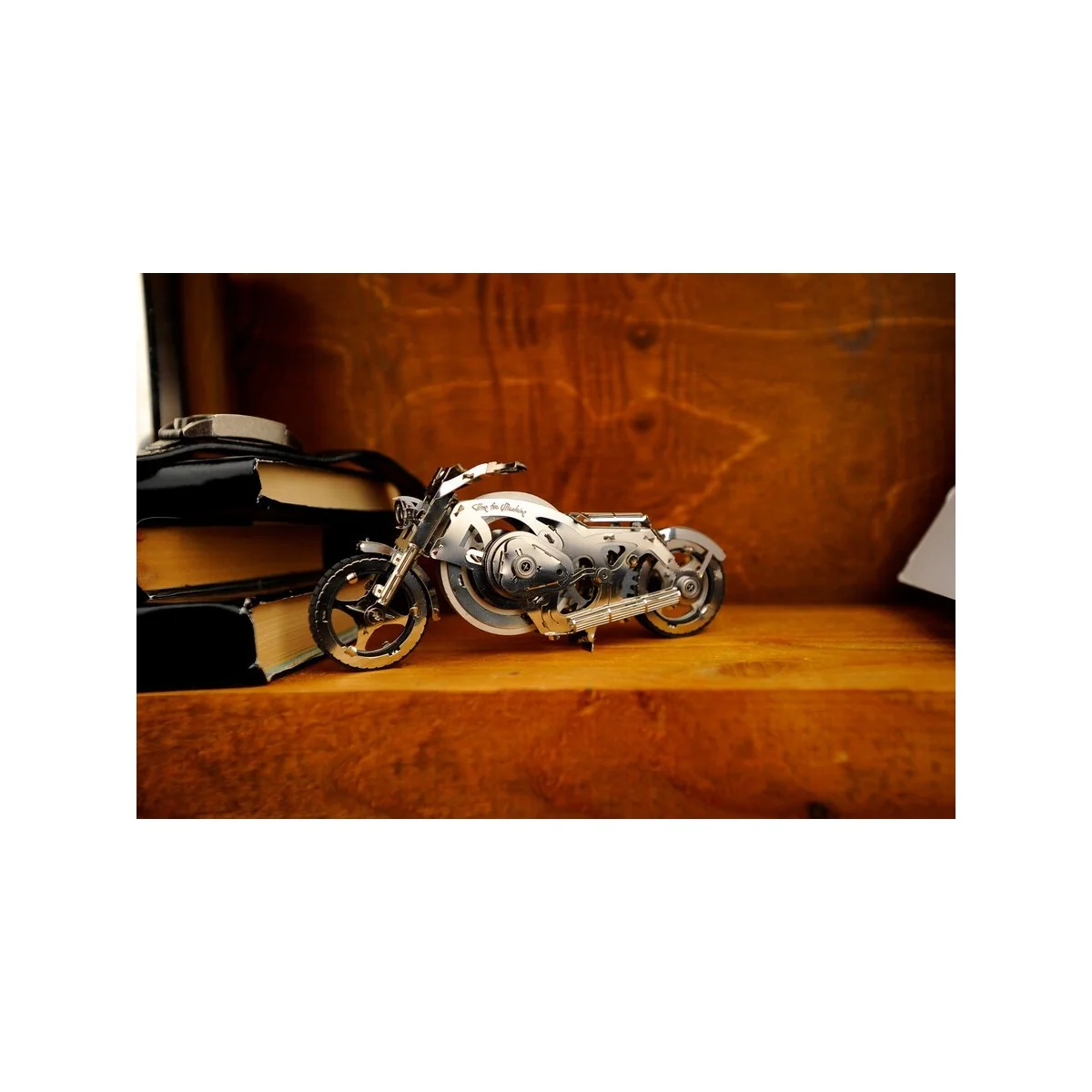 Chrome Rider metal mechanical engineering kit - Time for Machine Time for Machine T4M38025 - 8