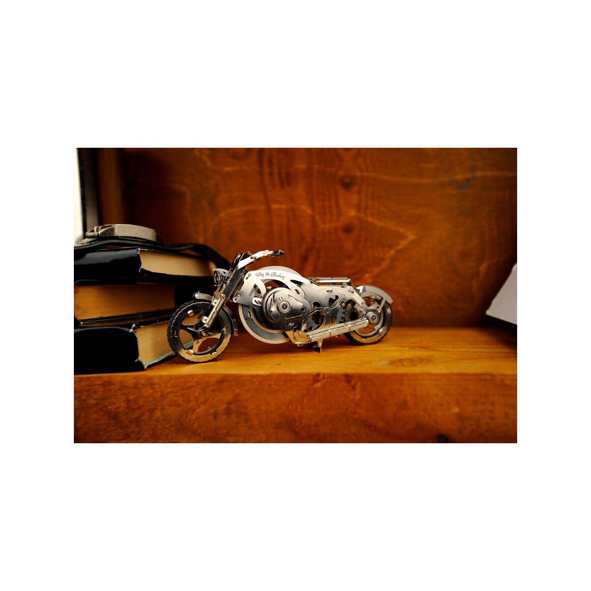 Chrome Rider kit construction mécanique métal - Time for Machine Time for Machine T4M38025 - 8