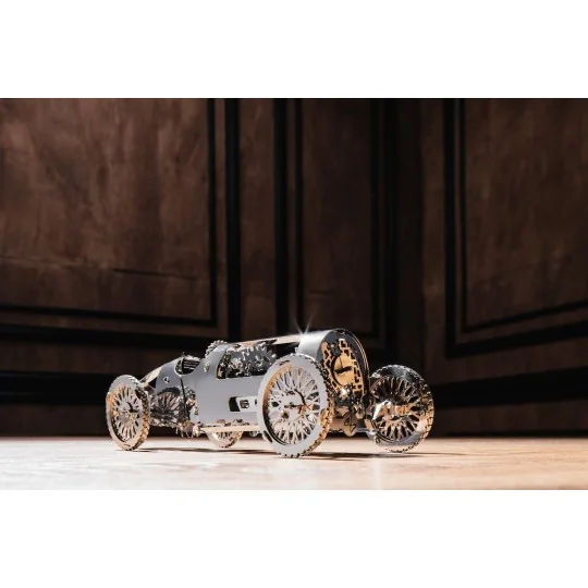 Silver Bullet metal mechanical engineering kit - Time for Machine Time for Machine T4M38015 - 1 T4M38015-Silver Bullet metal mechanical engineering kit - Time for Machine - T4M38015