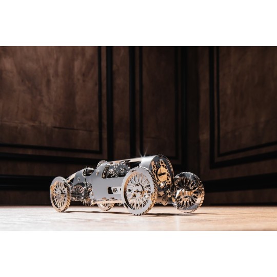 T4M38015-Silver Bullet kit construction mécanique métal - Time for Machine - T4M38015