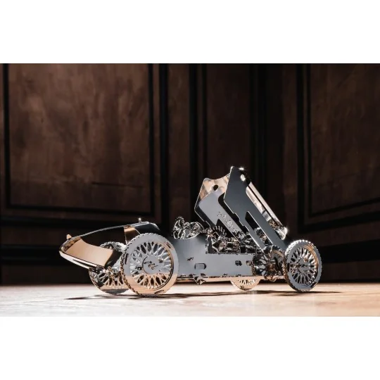 Silver Bullet metal mechanical engineering kit - Time for Machine Time for Machine T4M38015 - 2 T4M38015-Silver Bullet metal mechanical engineering kit - Time for Machine - T4M38015