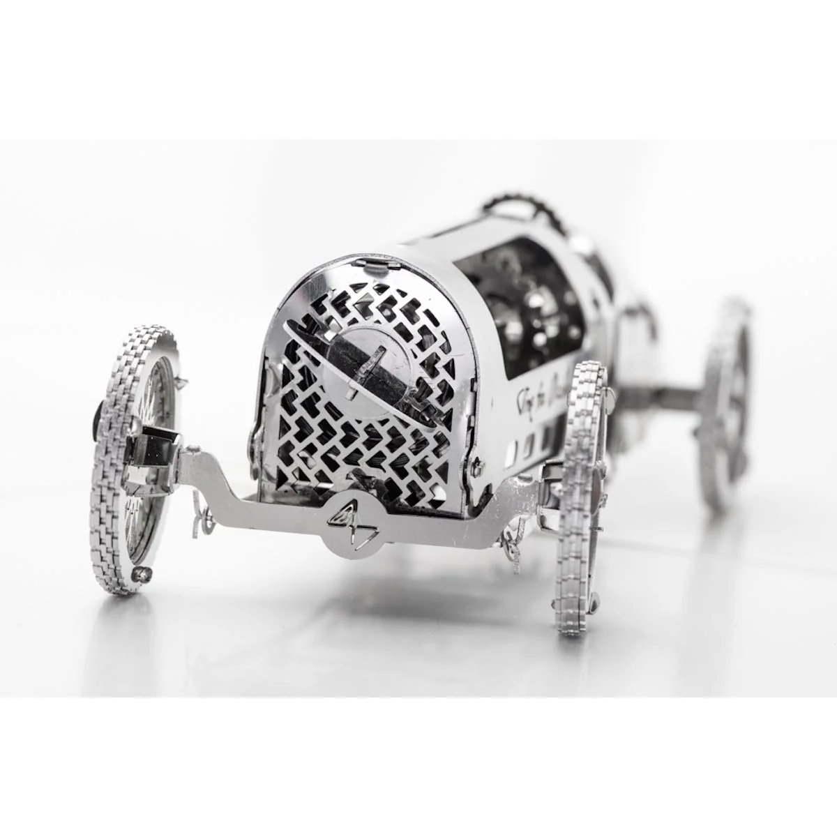 Silver Bullet metal mechanical engineering kit - Time for Machine Time for Machine T4M38015 - 4 Silver Bullet metal mechanical engineering kit - Time for Machine Time for Machine T4M38015 - 4