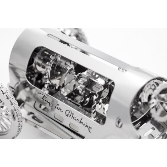 T4M38015-Silver Bullet kit construction mécanique métal - Time for Machine