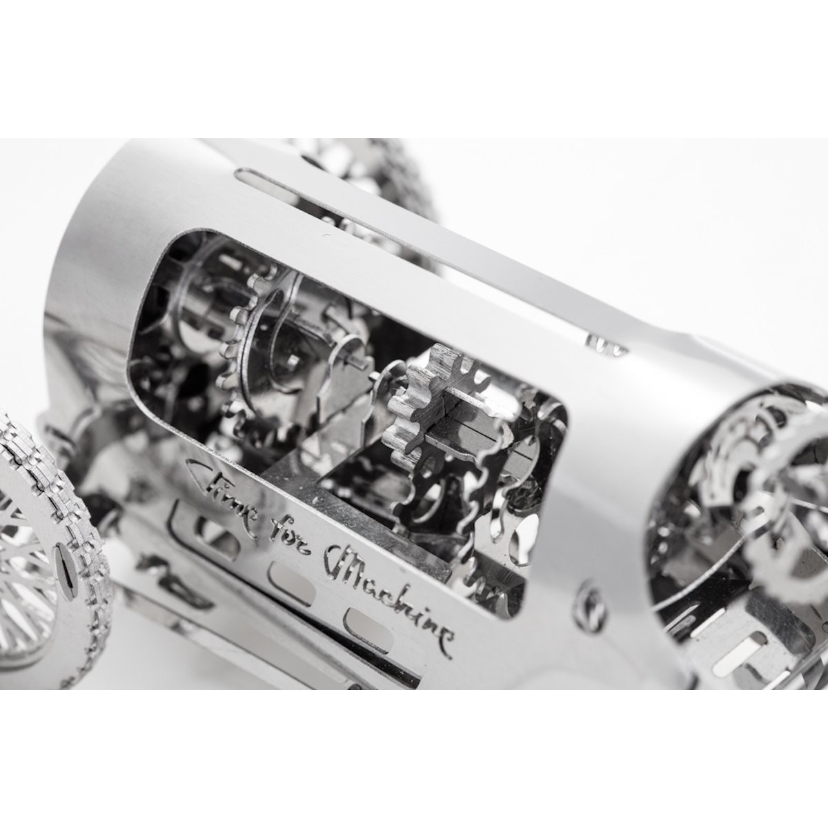 Silver Bullet metal mechanical engineering kit - Time for Machine Time for Machine T4M38015 - 6