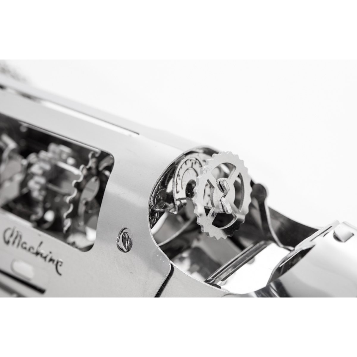 Silver Bullet metal mechanical engineering kit - Time for Machine Time for Machine T4M38015 - 7