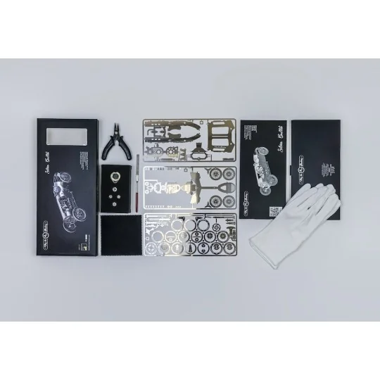 Silver Bullet metal mechanical engineering kit - Time for Machine Time for Machine T4M38015 - 12 T4M38015-Silver Bullet metal mechanical engineering kit - Time for Machine - T4M38015
