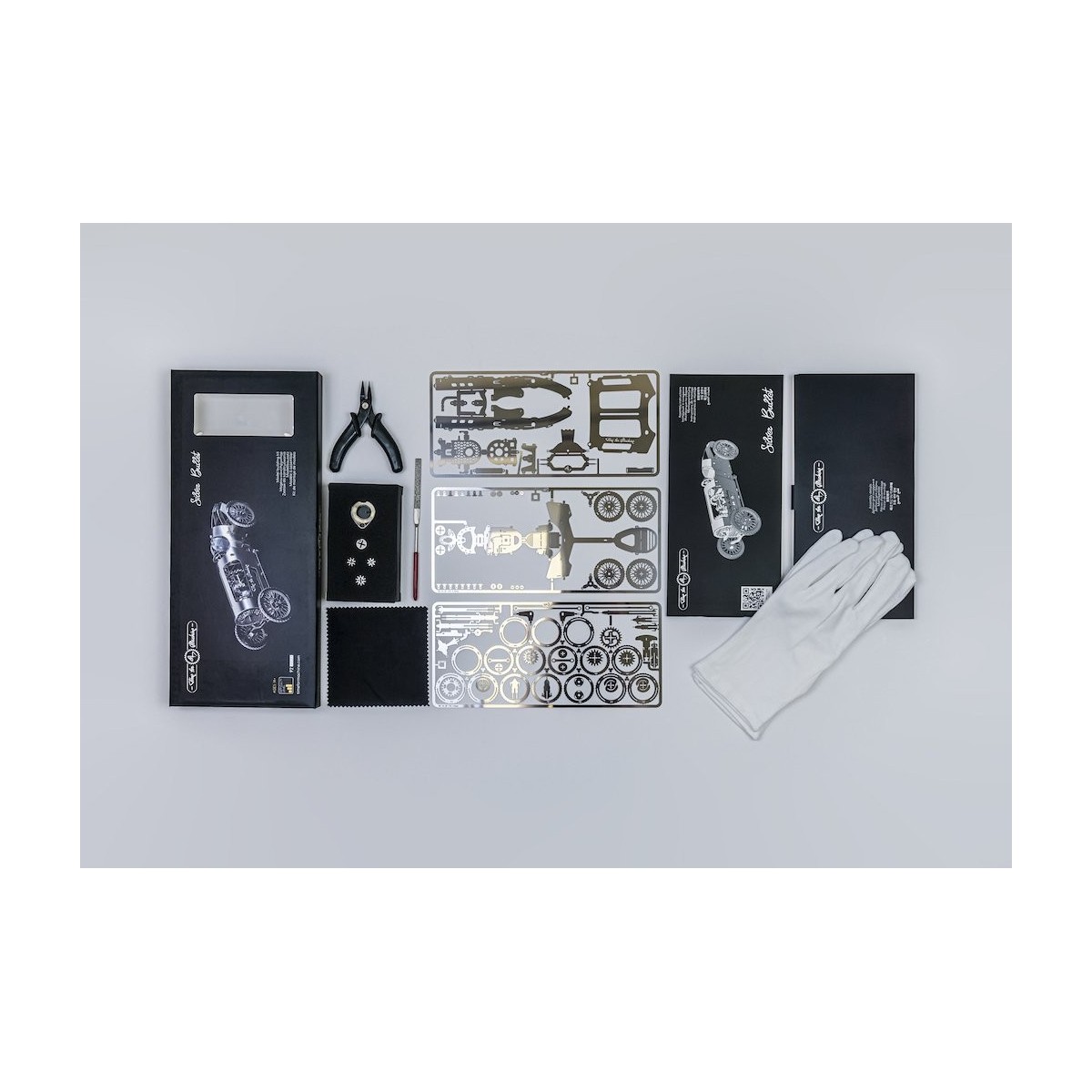 Silver Bullet metal mechanical engineering kit - Time for Machine Time for Machine T4M38015 - 12