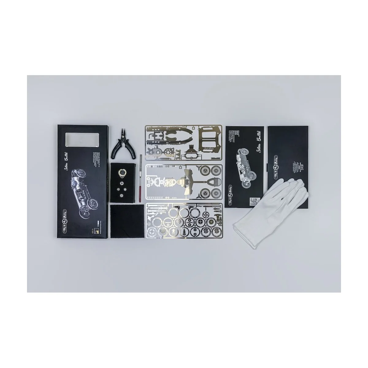Silver Bullet metal mechanical engineering kit - Time for Machine Time for Machine T4M38015 - 12 Silver Bullet metal mechanical engineering kit - Time for Machine Time for Machine T4M38015 - 12