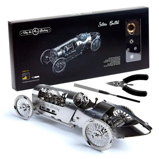 T4M38015-Silver Bullet metal mechanical engineering kit - Time for Machine