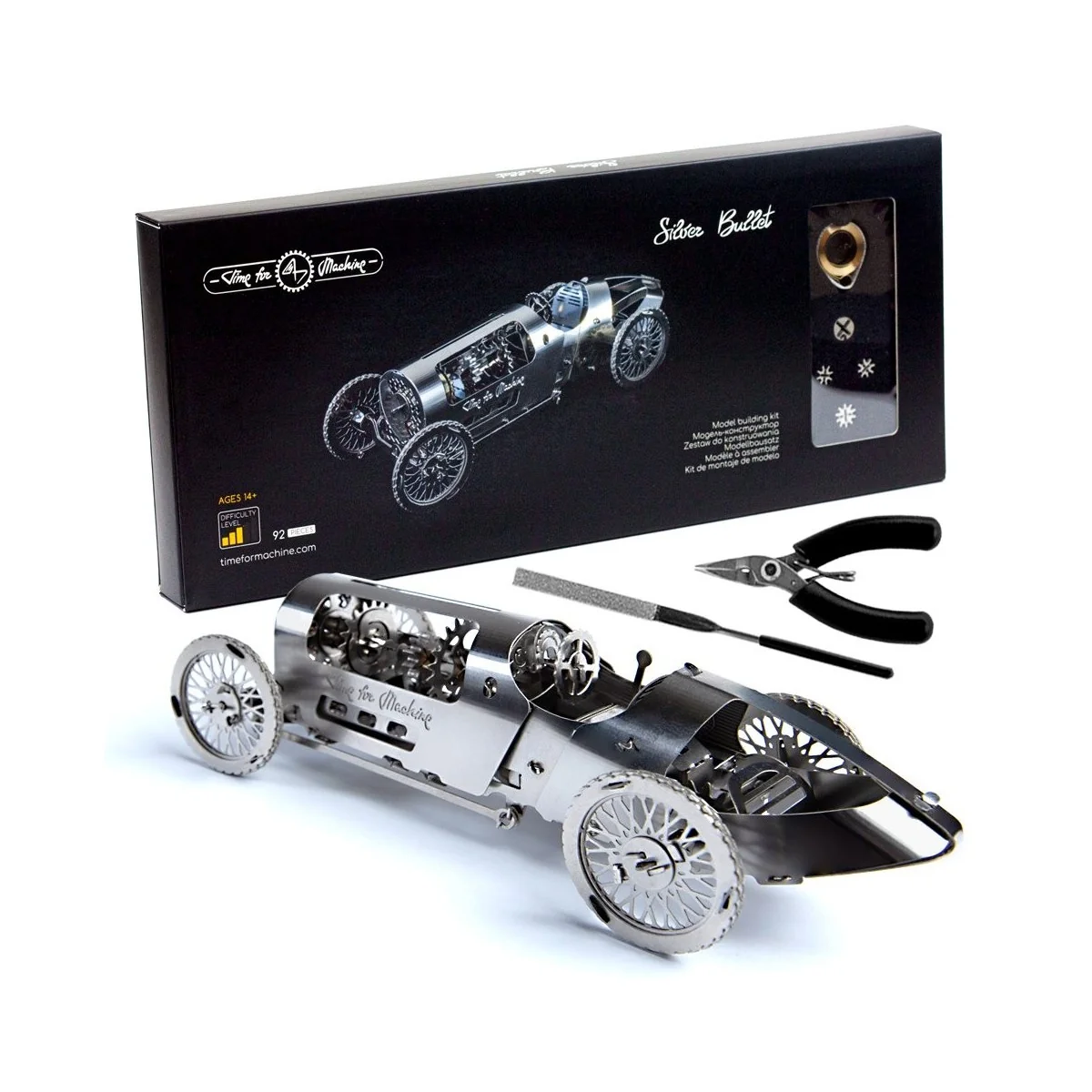 Silver Bullet metal mechanical engineering kit - Time for Machine Time for Machine T4M38015 - 13