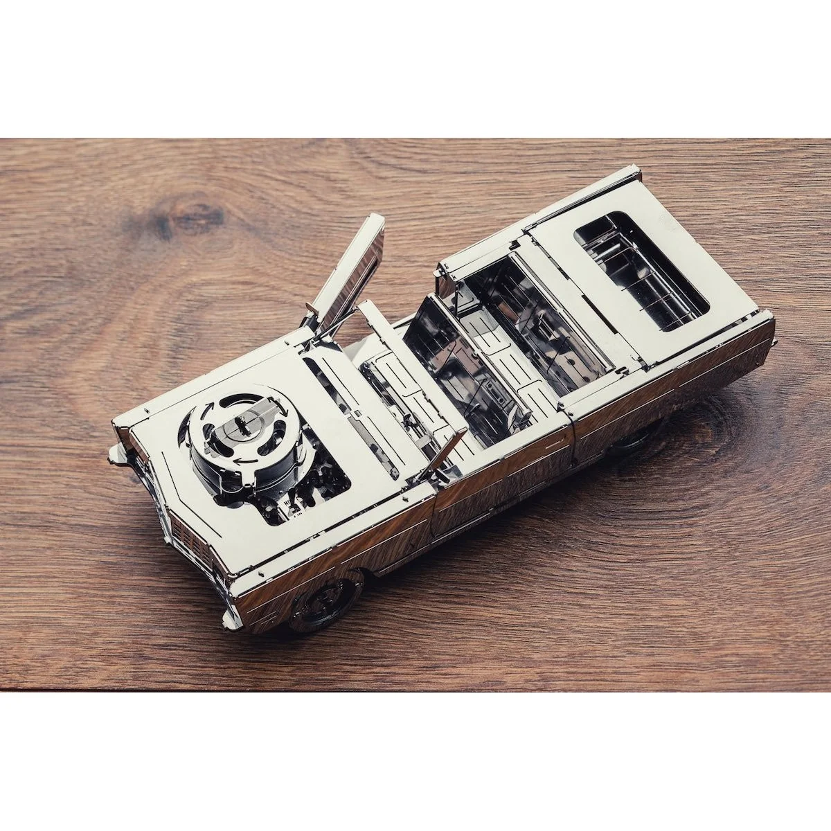 Royal Voyager kit construction mécanique métal - Time for Machine Time for Machine T4M38016 - 4