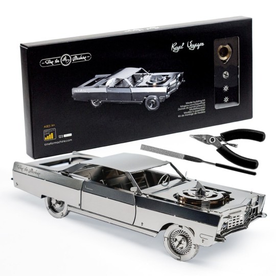 T4M38016-Royal Voyager metal mechanical engineering kit - Time for Machine - T4M38016