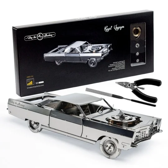T4M38016-Royal Voyager metal mechanical engineering kit - Time for Machine - T4M38016