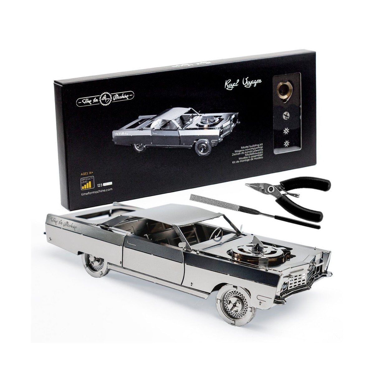 Royal Voyager metal mechanical engineering kit - Time for Machine Time for Machine T4M38016 - 8