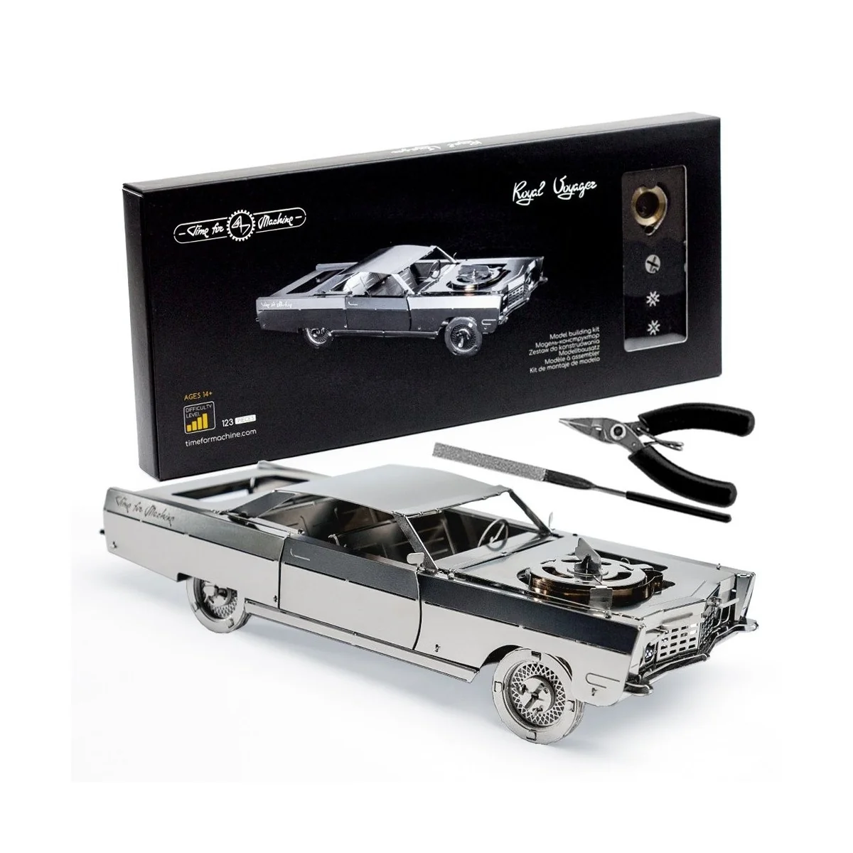 Royal Voyager kit construction mécanique métal - Time for Machine Time for Machine T4M38016 - 8 Royal Voyager kit construction mécanique métal - Time for Machine Time for Machine T4M38016 - 8