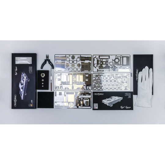 T4M38016-Royal Voyager metal mechanical engineering kit - Time for Machine - T4M38016