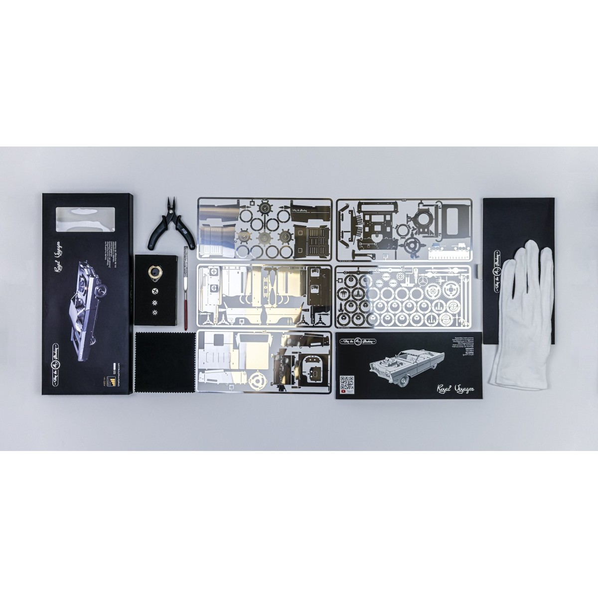 Royal Voyager metal mechanical engineering kit - Time for Machine Time for Machine T4M38016 - 9