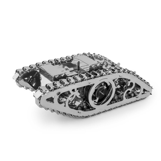 T4M380122-Marvel Tank Metal Mechanical Construction Kit - Time for Machine
