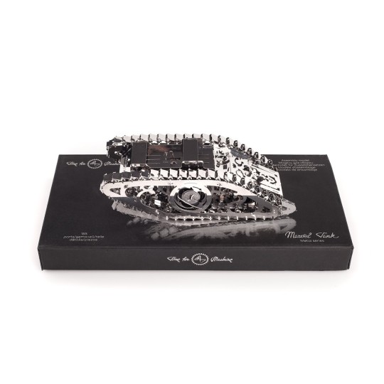 Marvel Tank Metal Mechanical Construction Kit - Time for Machine Time for Machine T4M380122 - 9 T4M380122-Marvel Tank Metal Mechanical Construction Kit - Time for Machine - T4M380122