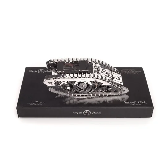 T4M380122-Marvel Tank Metal Mechanical Construction Kit - Time for Machine - T4M380122