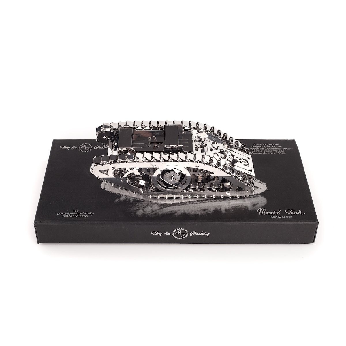 Marvel Tank kit construction mécanique métal - Time for Machine Time for Machine T4M380122 - 9